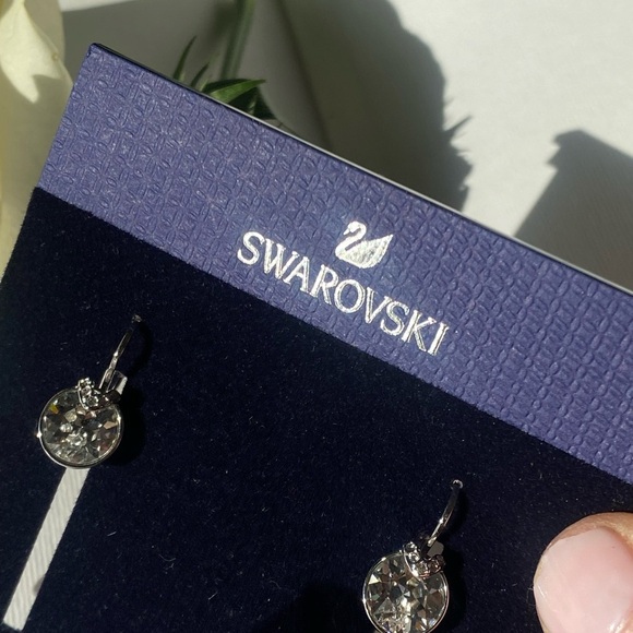 SWAROVSKI crystal earrings - Picture 5 of 8